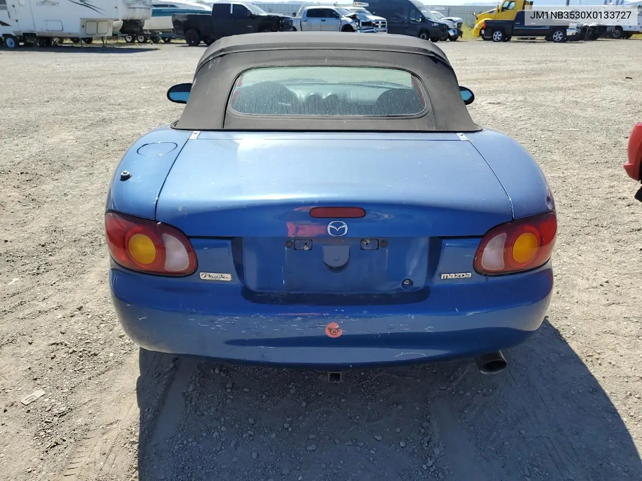 1999 Mazda Mx-5 Miata VIN: JM1NB3530X0133727 Lot: 58195965