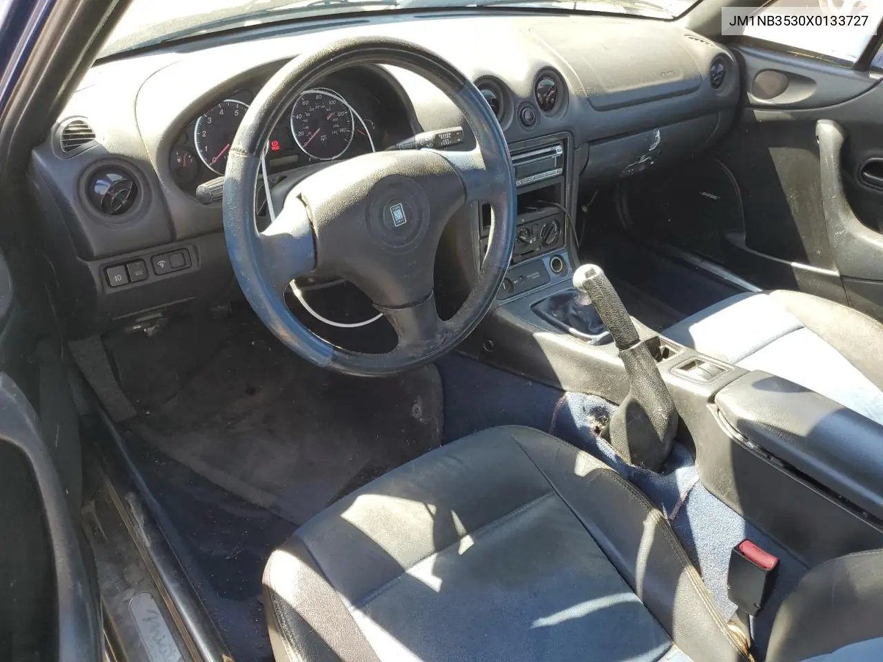 1999 Mazda Mx-5 Miata VIN: JM1NB3530X0133727 Lot: 58195965