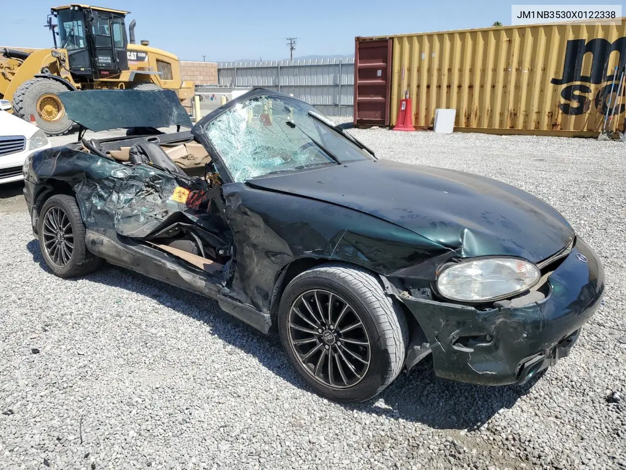 1999 Mazda Mx-5 Miata VIN: JM1NB3530X0122338 Lot: 60934045