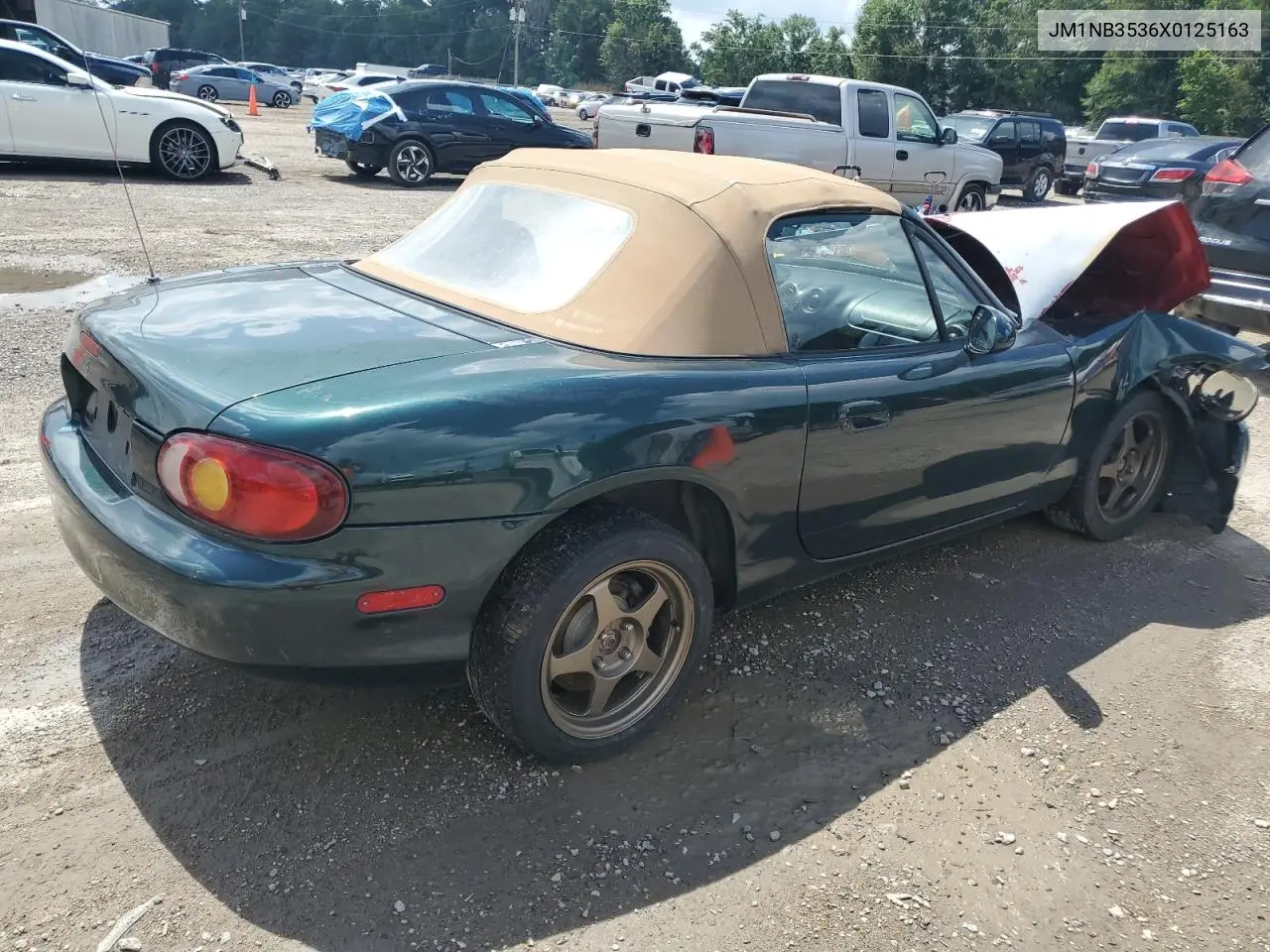1999 Mazda Mx-5 Miata VIN: JM1NB3536X0125163 Lot: 61210495