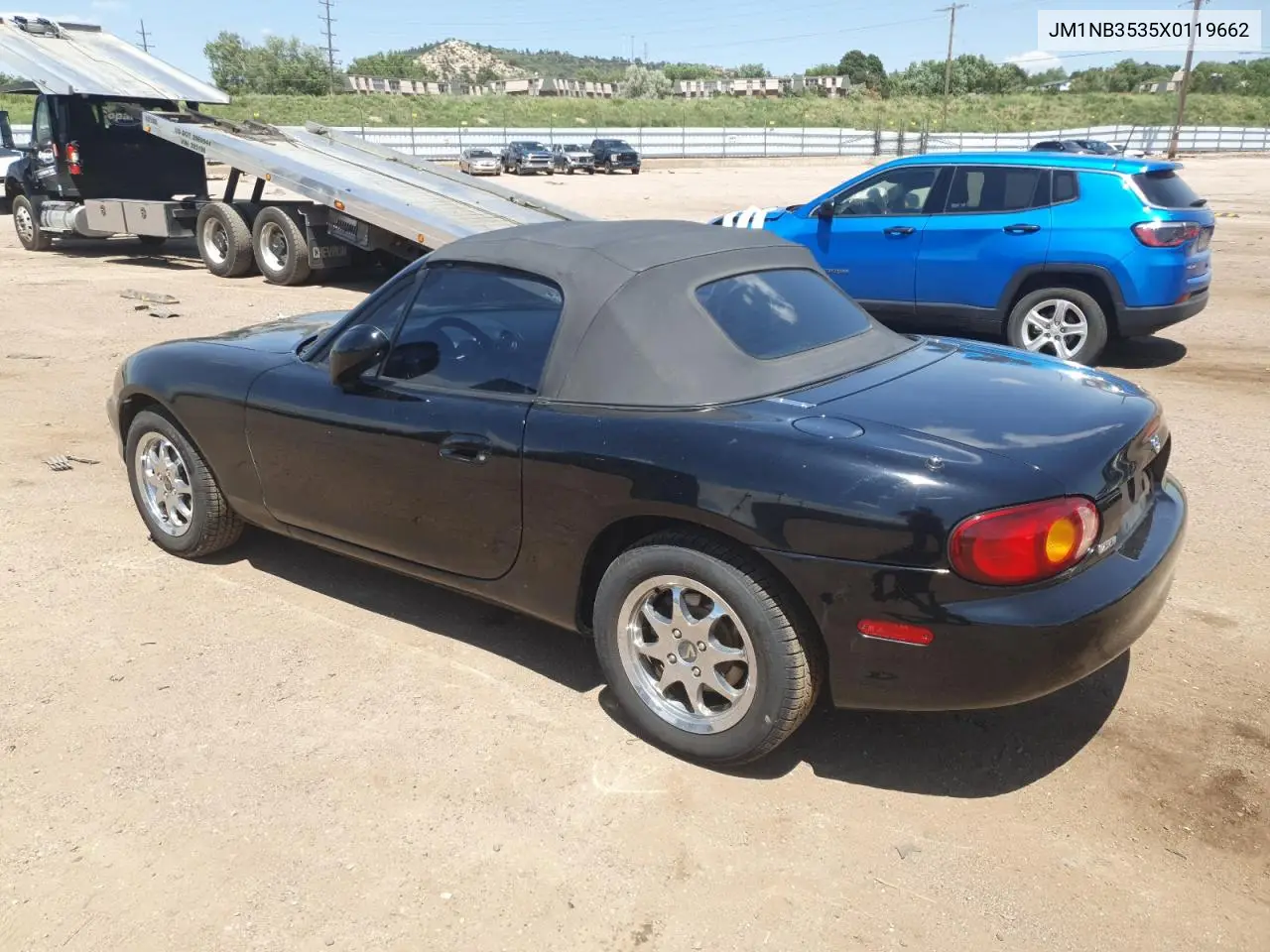 1999 Mazda Mx-5 Miata VIN: JM1NB3535X0119662 Lot: 61870445