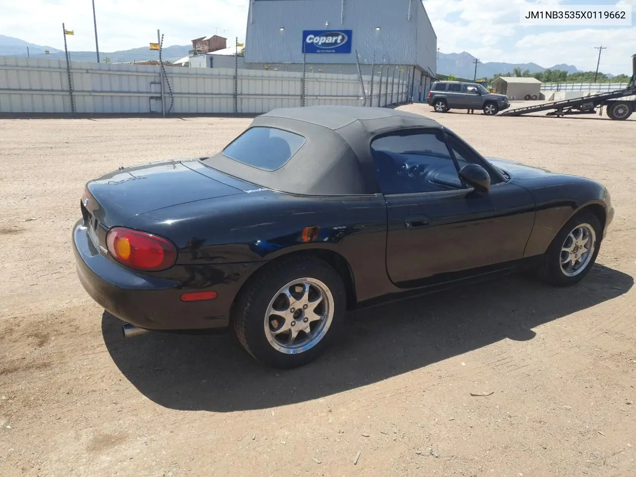 1999 Mazda Mx-5 Miata VIN: JM1NB3535X0119662 Lot: 61870445