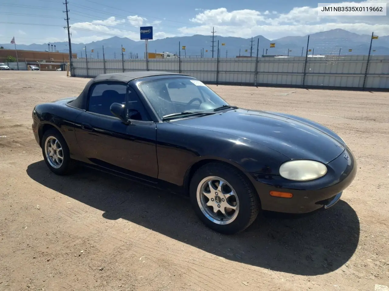 1999 Mazda Mx-5 Miata VIN: JM1NB3535X0119662 Lot: 61870445