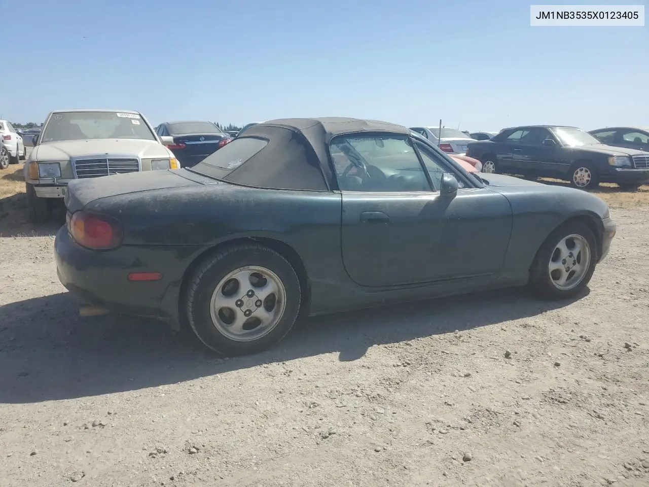 1999 Mazda Mx-5 Miata VIN: JM1NB3535X0123405 Lot: 62193485