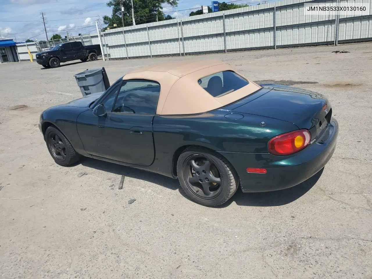 1999 Mazda Mx-5 Miata VIN: JM1NB3533X0130160 Lot: 62560495