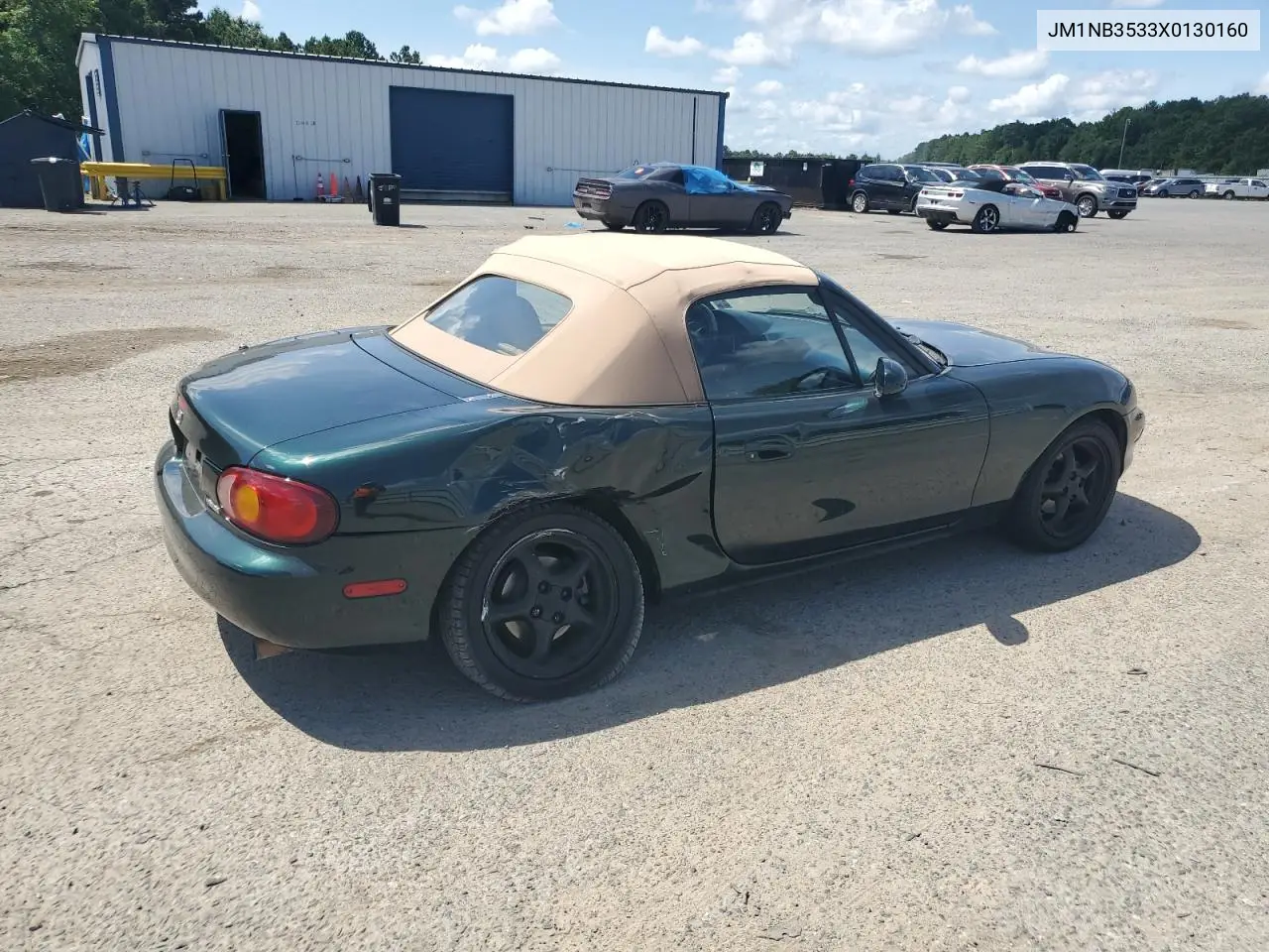 1999 Mazda Mx-5 Miata VIN: JM1NB3533X0130160 Lot: 62560495