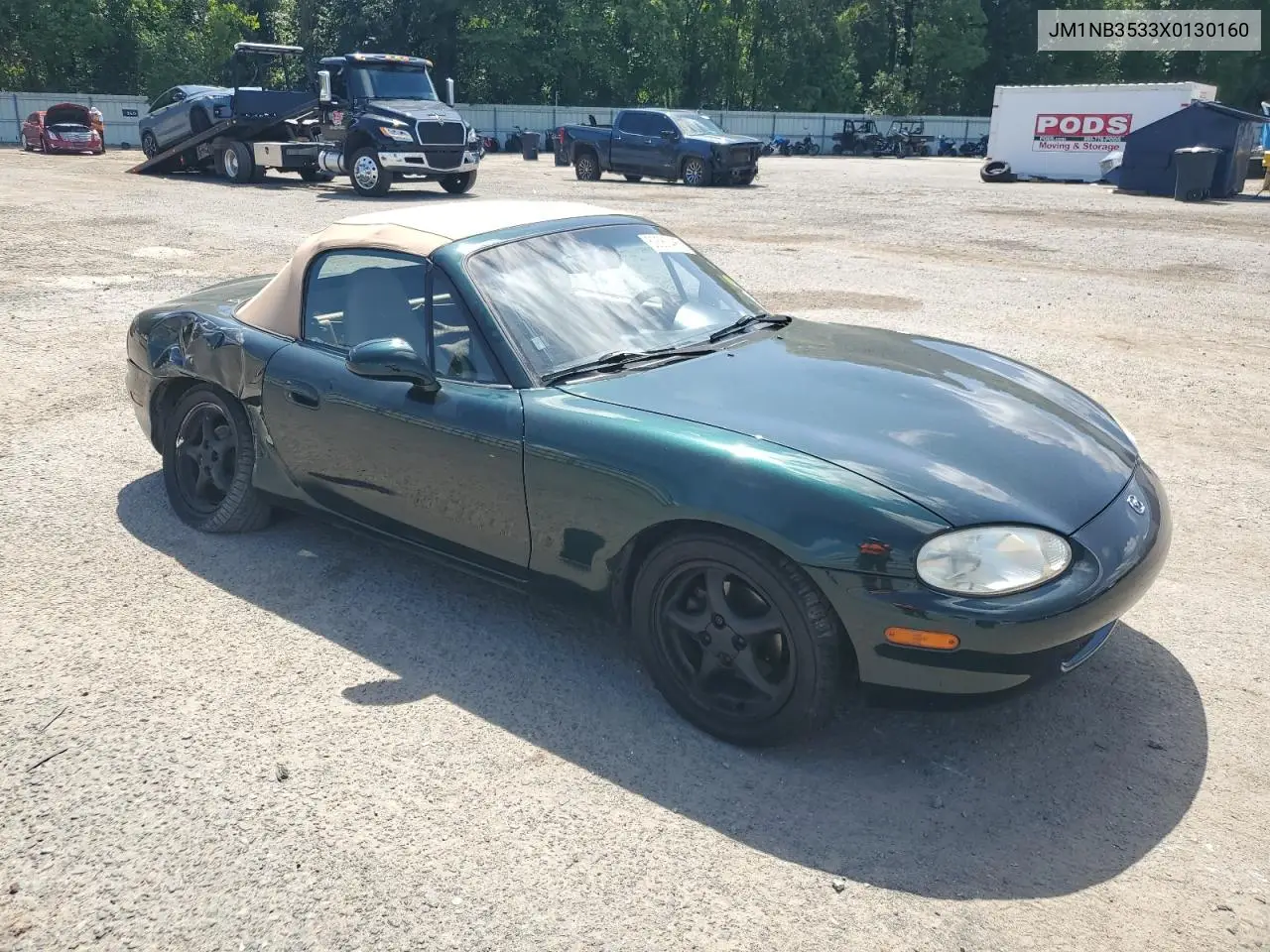 1999 Mazda Mx-5 Miata VIN: JM1NB3533X0130160 Lot: 62560495