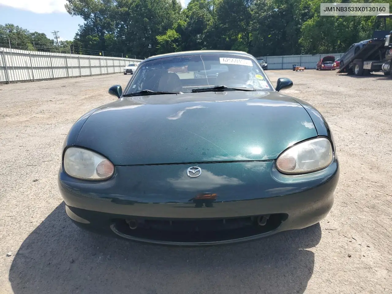 1999 Mazda Mx-5 Miata VIN: JM1NB3533X0130160 Lot: 62560495