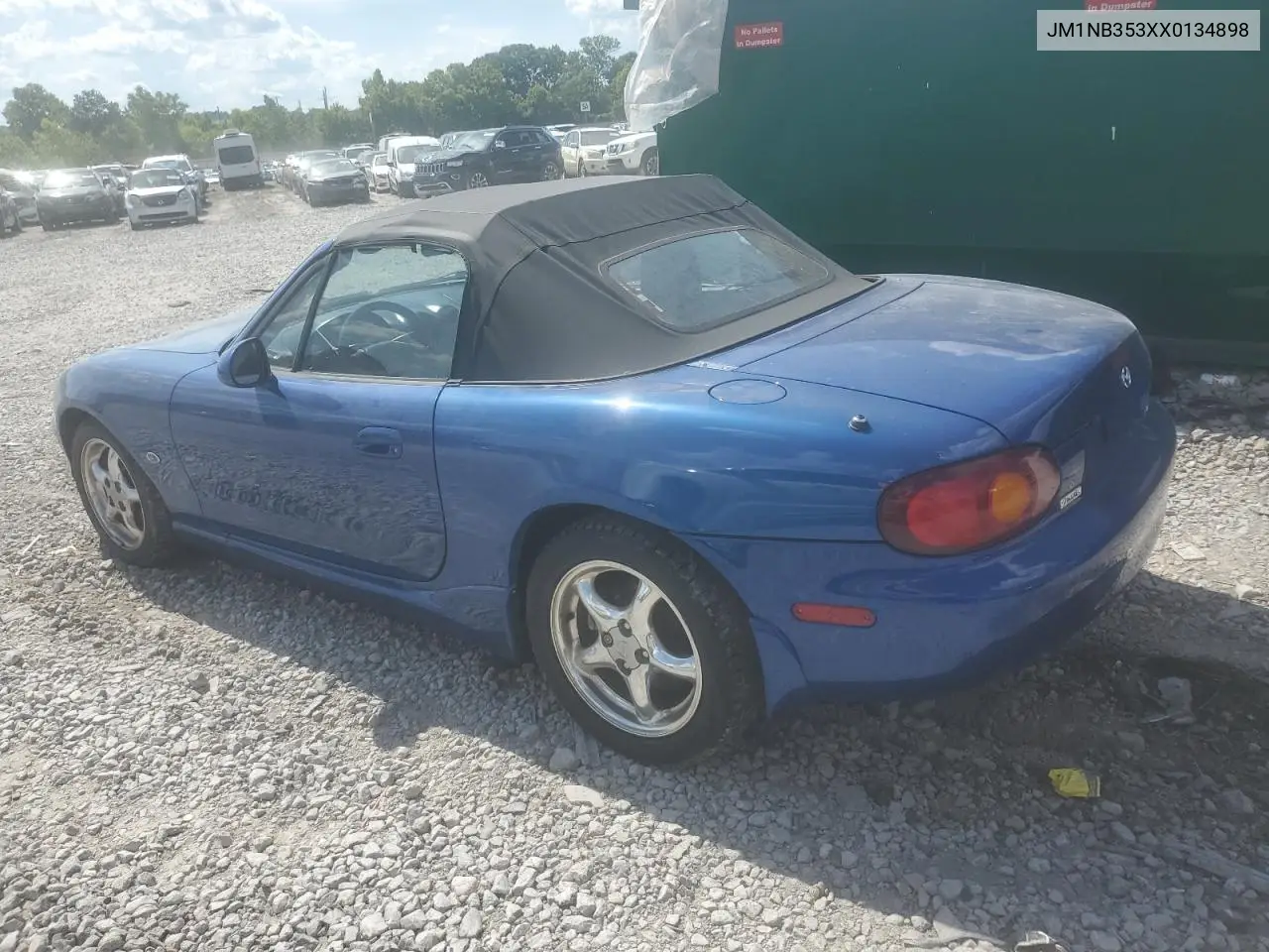 1999 Mazda Mx-5 Miata VIN: JM1NB353XX0134898 Lot: 63429475