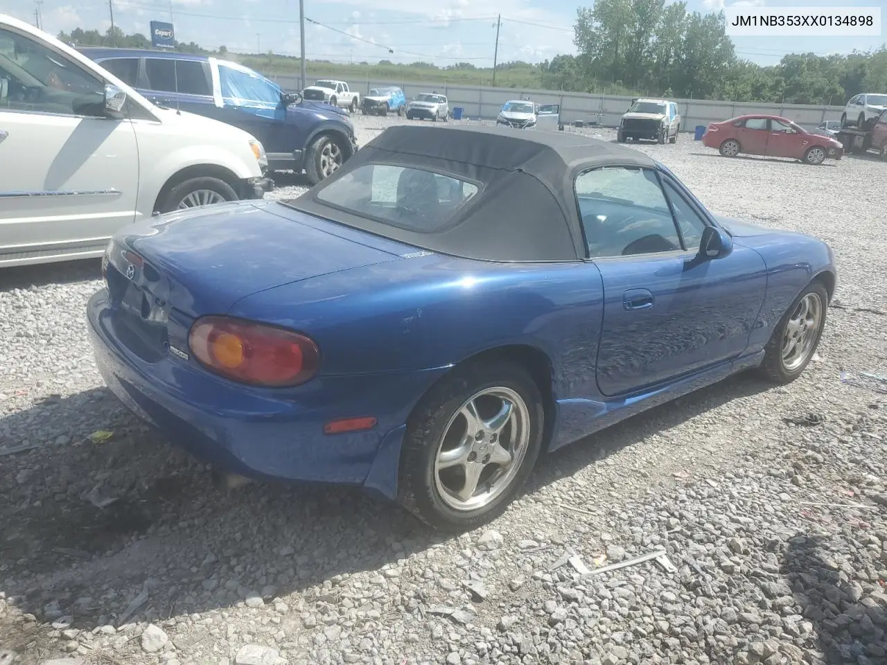 1999 Mazda Mx-5 Miata VIN: JM1NB353XX0134898 Lot: 63429475