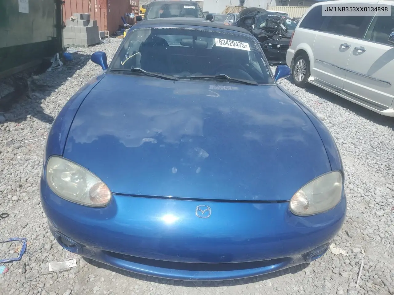 1999 Mazda Mx-5 Miata VIN: JM1NB353XX0134898 Lot: 63429475