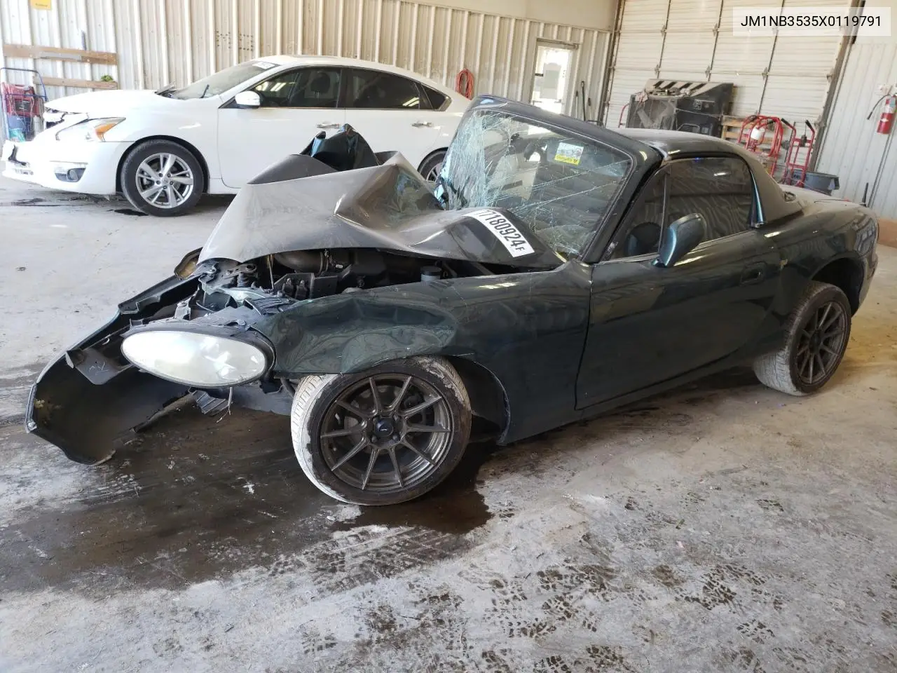 1999 Mazda Mx-5 Miata VIN: JM1NB3535X0119791 Lot: 77180924