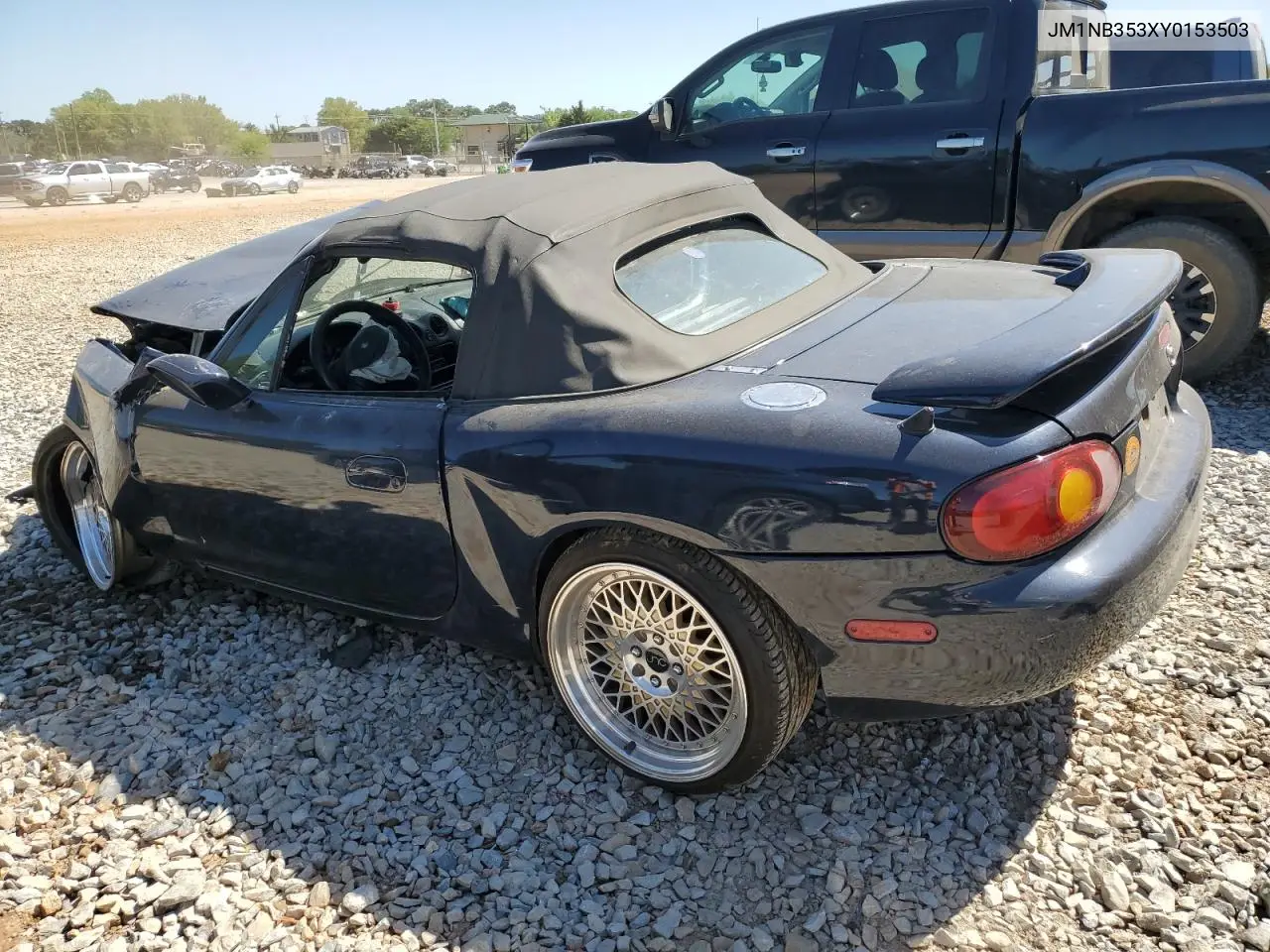2000 Mazda Mx-5 Miata Base VIN: JM1NB353XY0153503 Lot: 53173085