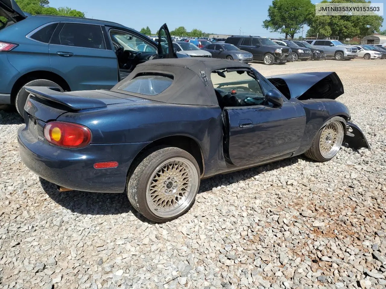 2000 Mazda Mx-5 Miata Base VIN: JM1NB353XY0153503 Lot: 53173085
