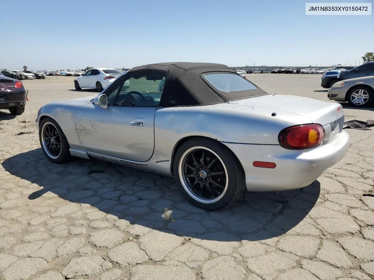 2000 Mazda Mx-5 Miata Base VIN: JM1NB353XY0150472 Lot: 56000055