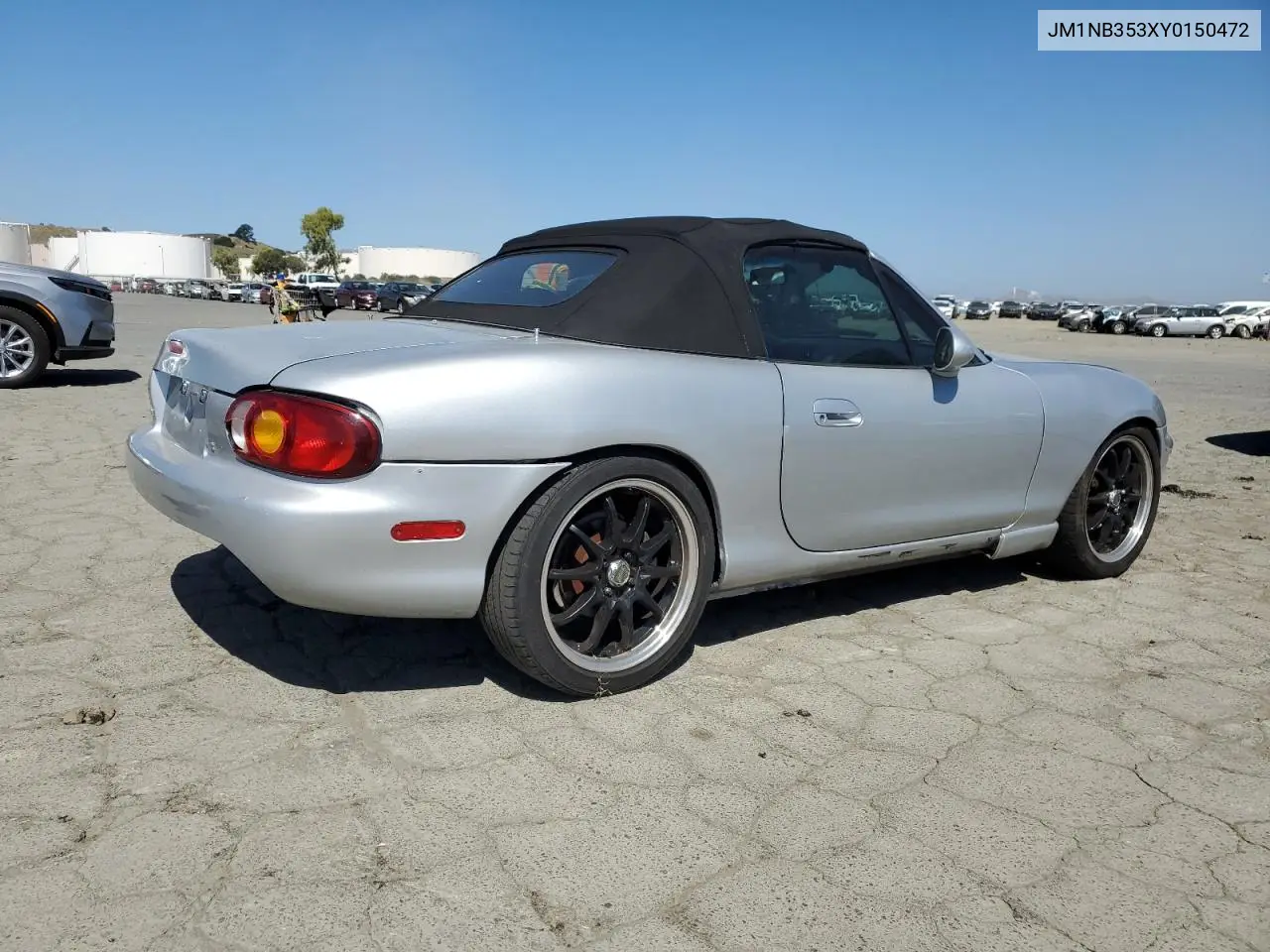 2000 Mazda Mx-5 Miata Base VIN: JM1NB353XY0150472 Lot: 56000055