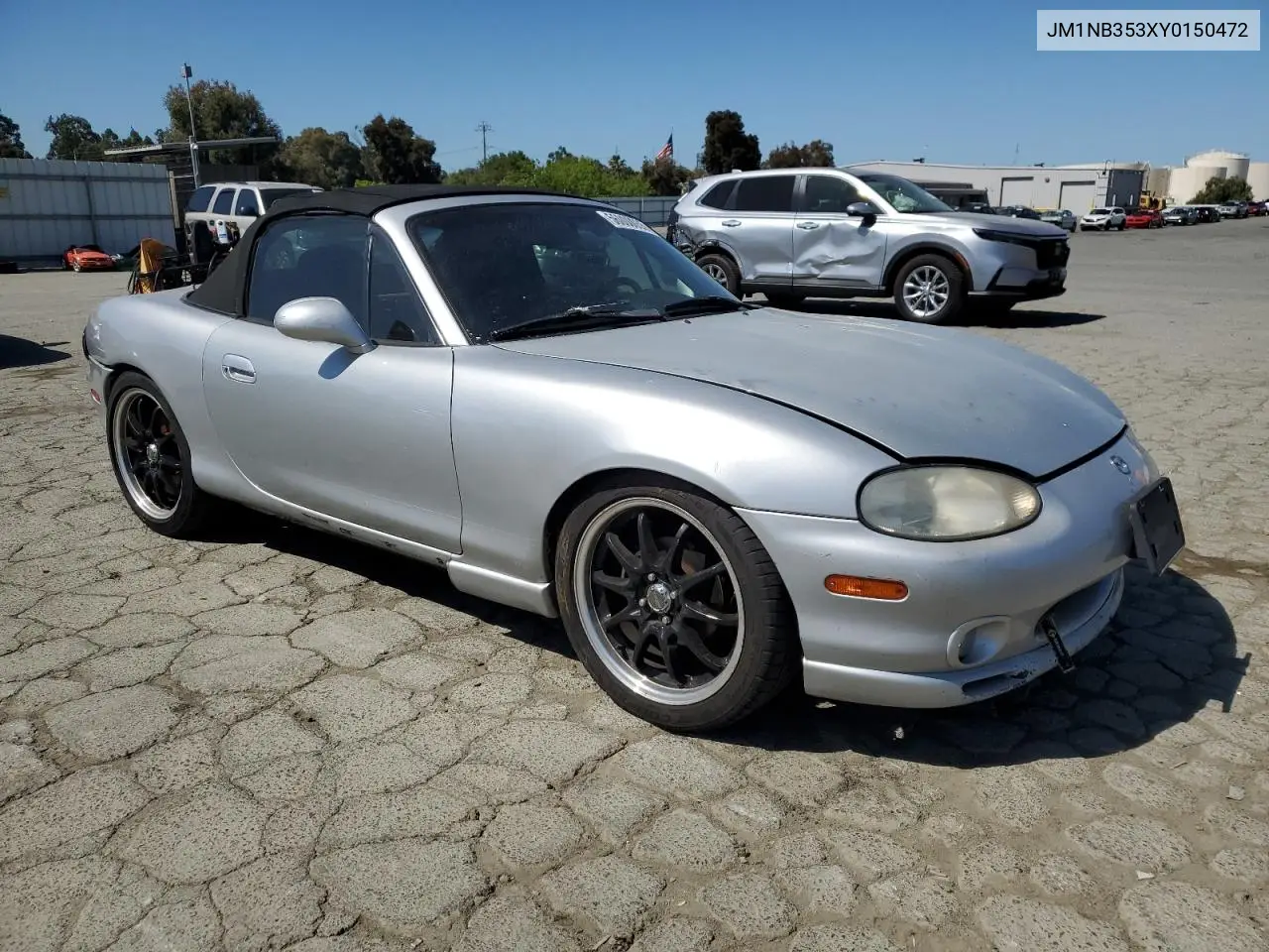 2000 Mazda Mx-5 Miata Base VIN: JM1NB353XY0150472 Lot: 56000055