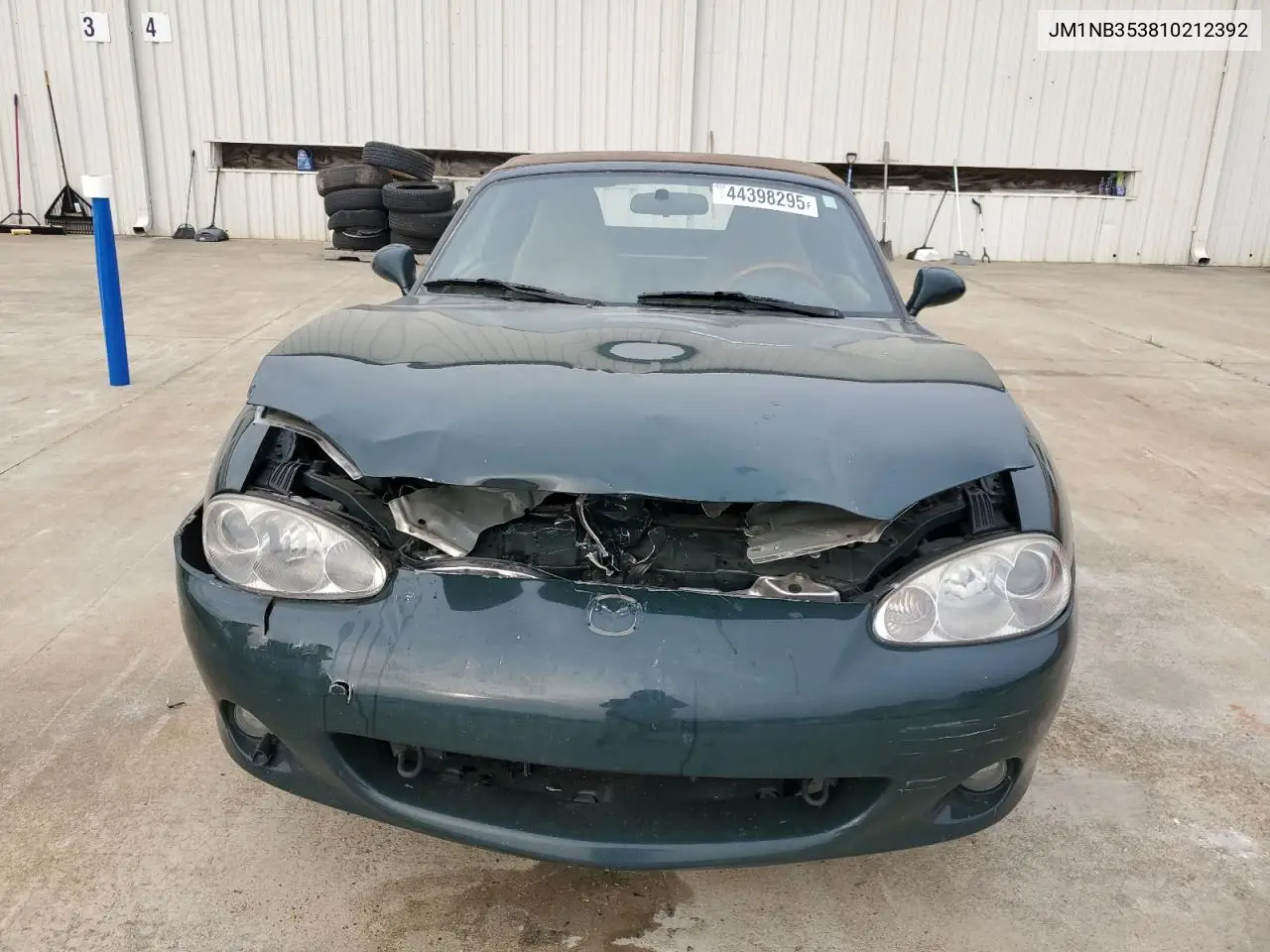 2001 Mazda Mx-5 Miata Base VIN: JM1NB353810212392 Lot: 44398295