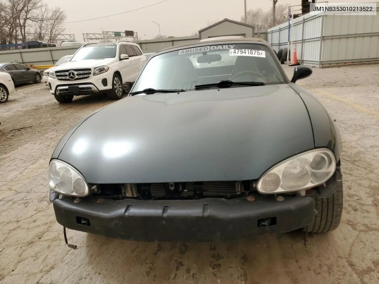 2001 Mazda Mx-5 Miata Base VIN: JM1NB353010213522 Lot: 47941875