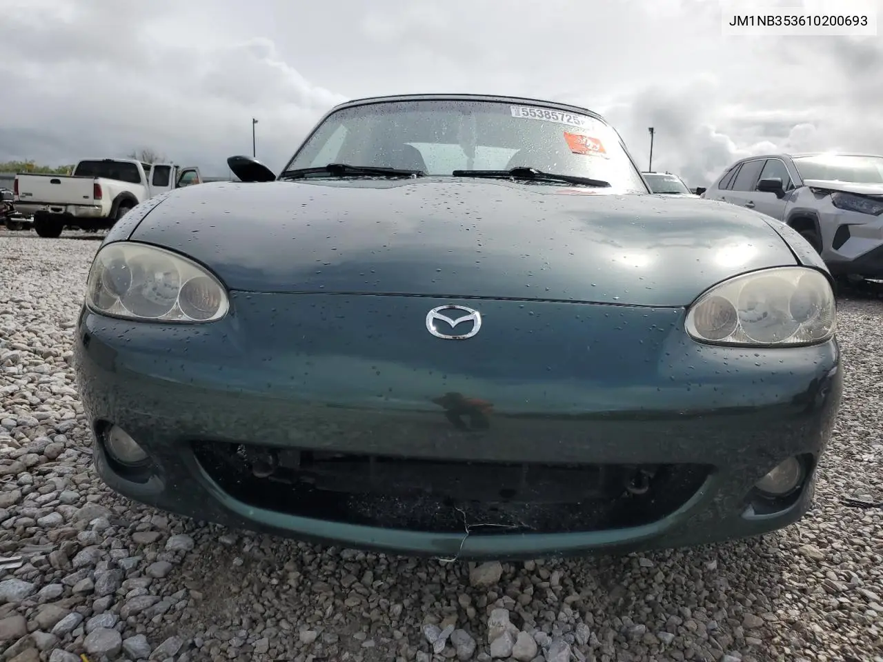 2001 Mazda Mx-5 Miata Base VIN: JM1NB353610200693 Lot: 55385725