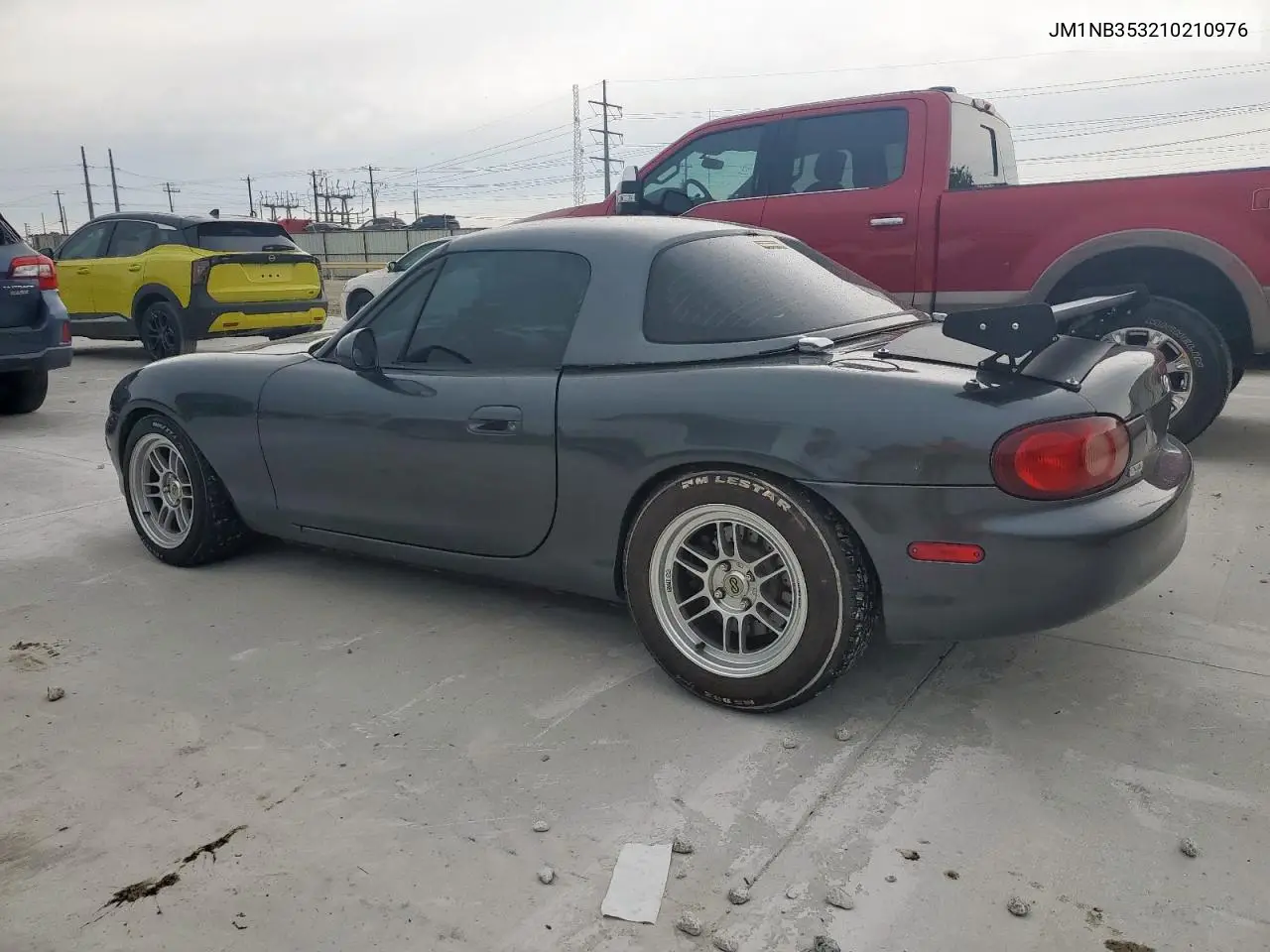 2001 Mazda Mx-5 Miata Base VIN: JM1NB353210210976 Lot: 59653695