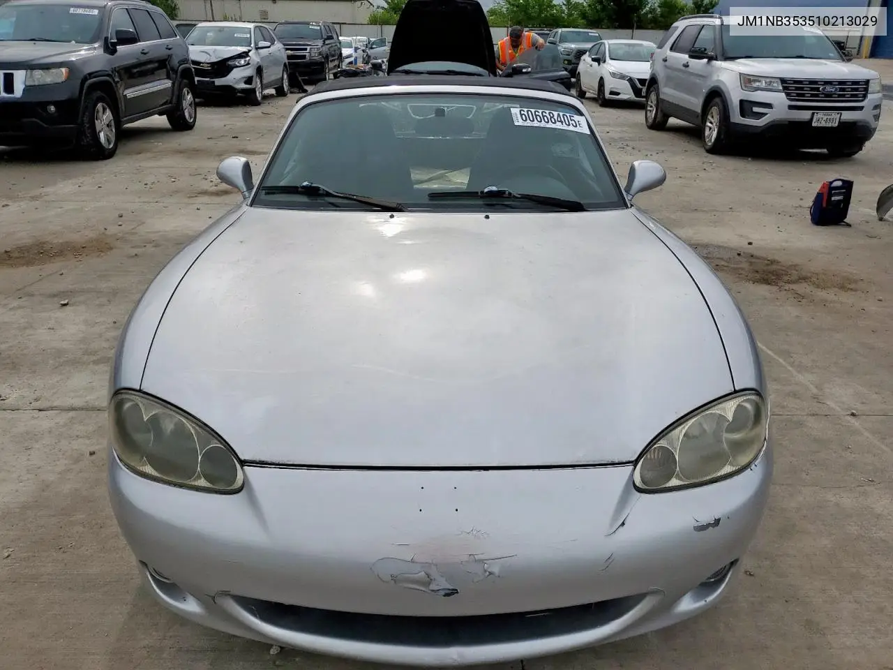 2001 Mazda Mx-5 Miata Base VIN: JM1NB353510213029 Lot: 60668405