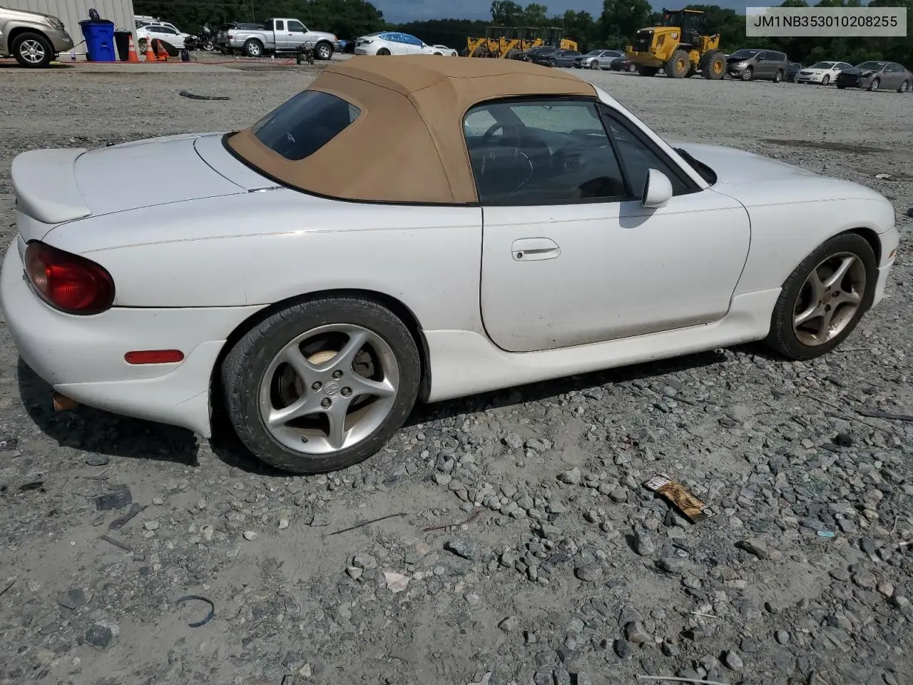 2001 Mazda Mx-5 Miata Base VIN: JM1NB353010208255 Lot: 60740745
