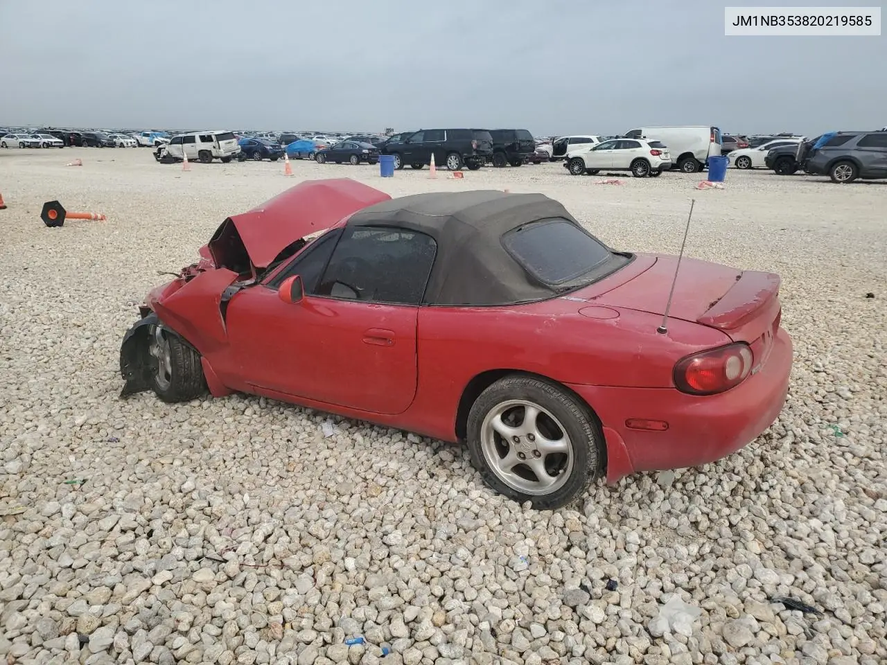 2002 Mazda Mx-5 Miata Base VIN: JM1NB353820219585 Lot: 51760075