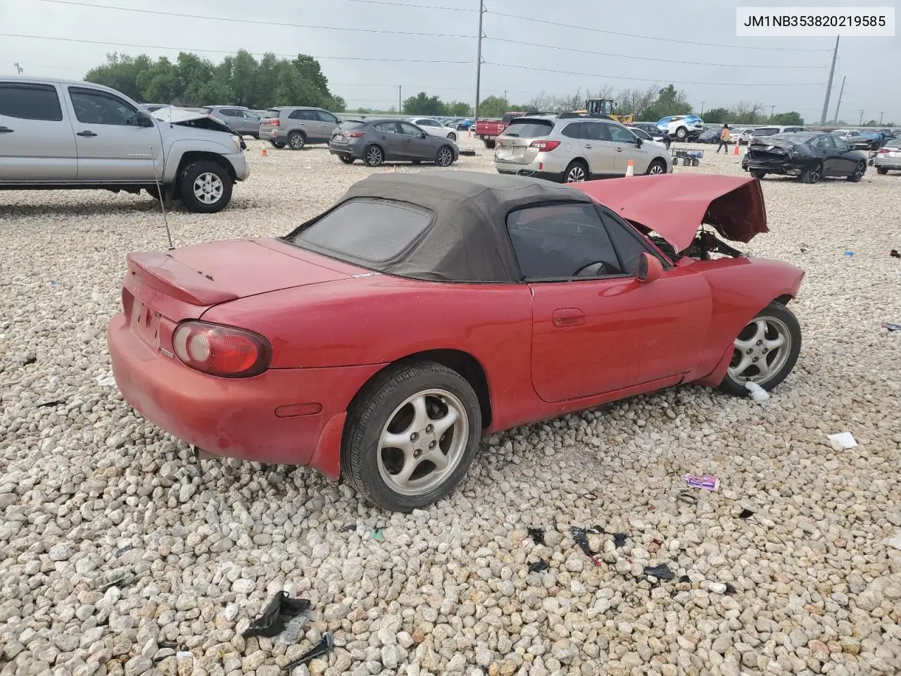 2002 Mazda Mx-5 Miata Base VIN: JM1NB353820219585 Lot: 51760075