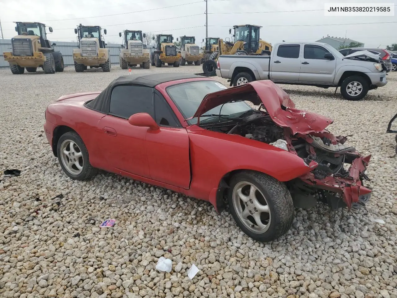 2002 Mazda Mx-5 Miata Base VIN: JM1NB353820219585 Lot: 51760075