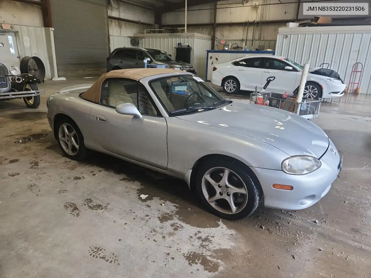 2002 Mazda Mx-5 Miata Base VIN: JM1NB353220231506 Lot: 61336185