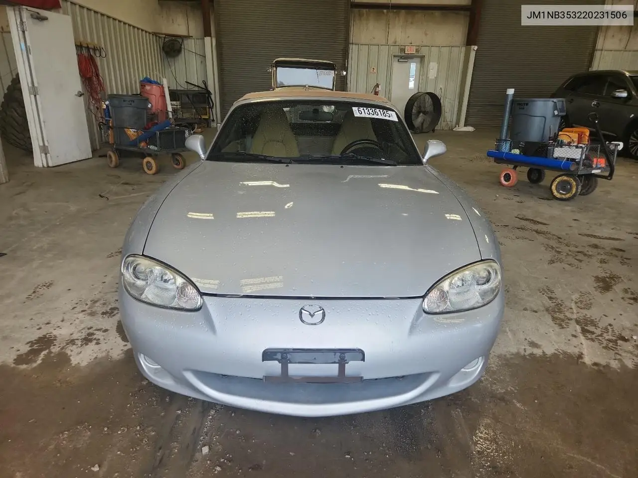 2002 Mazda Mx-5 Miata Base VIN: JM1NB353220231506 Lot: 61336185