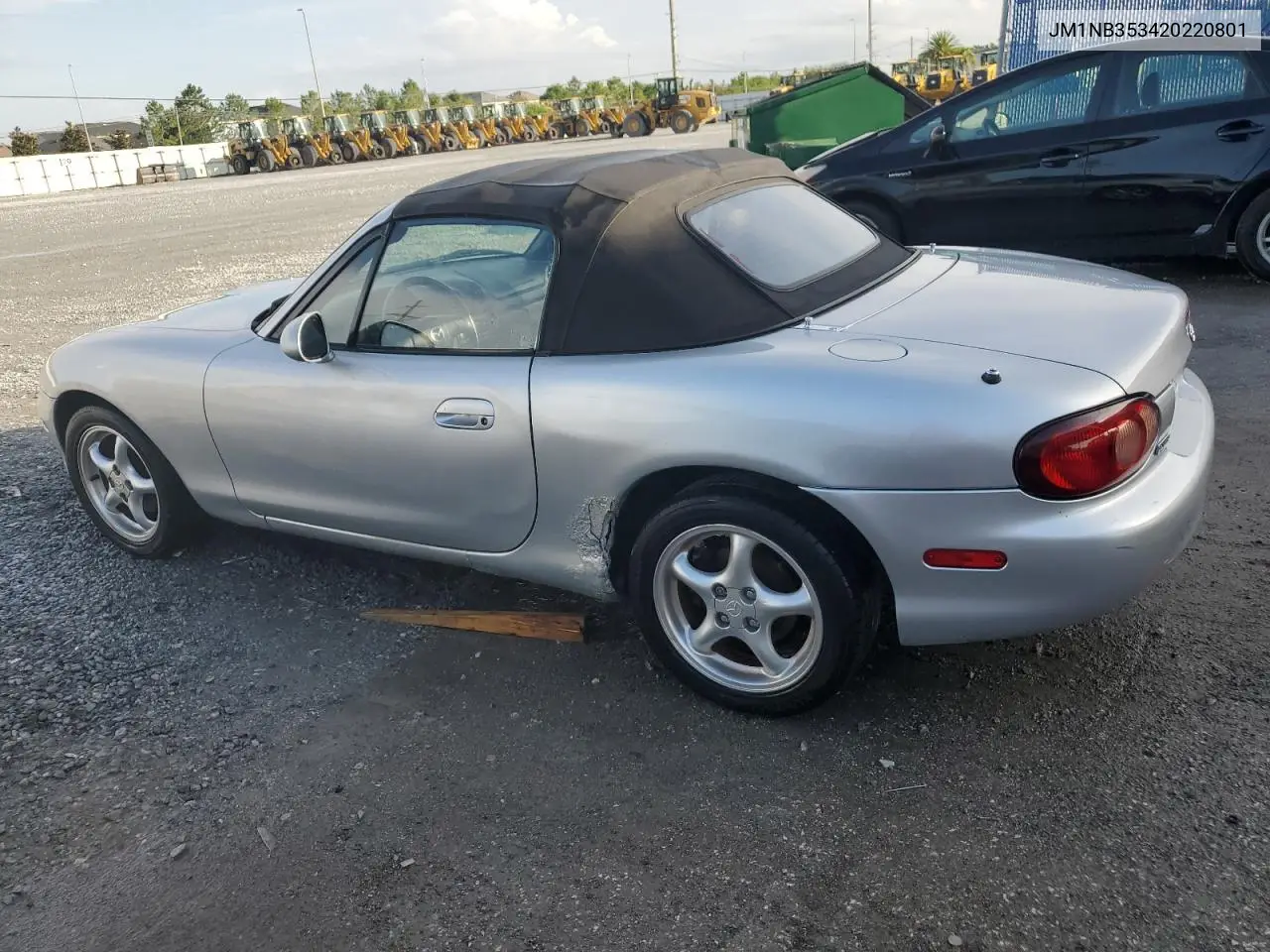 2002 Mazda Mx-5 Miata Base VIN: JM1NB353420220801 Lot: 61808645