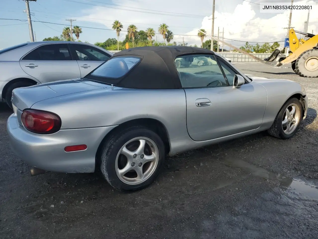 2002 Mazda Mx-5 Miata Base VIN: JM1NB353420220801 Lot: 61808645