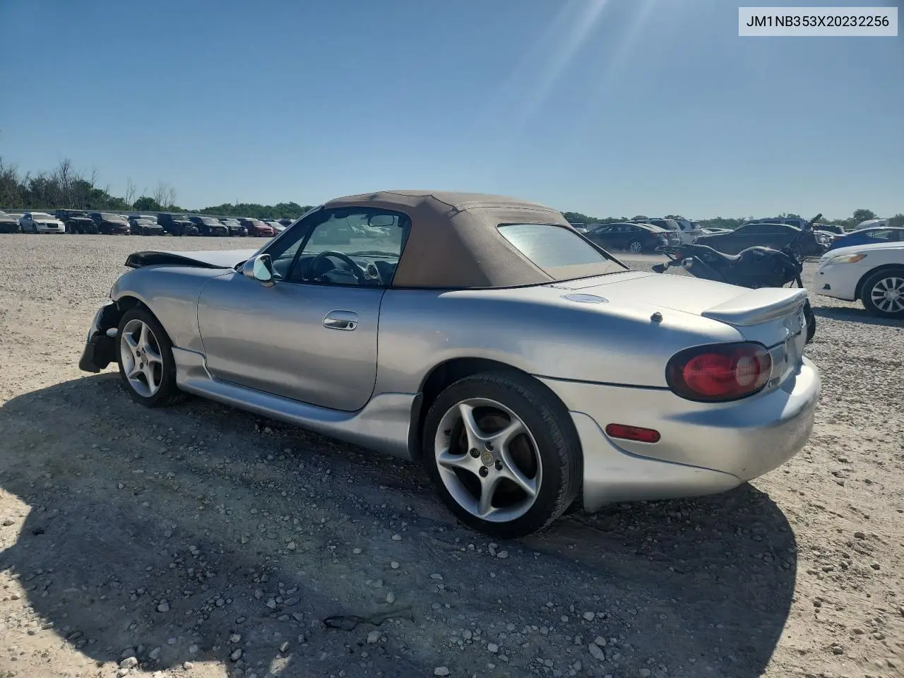 2002 Mazda Mx-5 Miata Base VIN: JM1NB353X20232256 Lot: 61994775