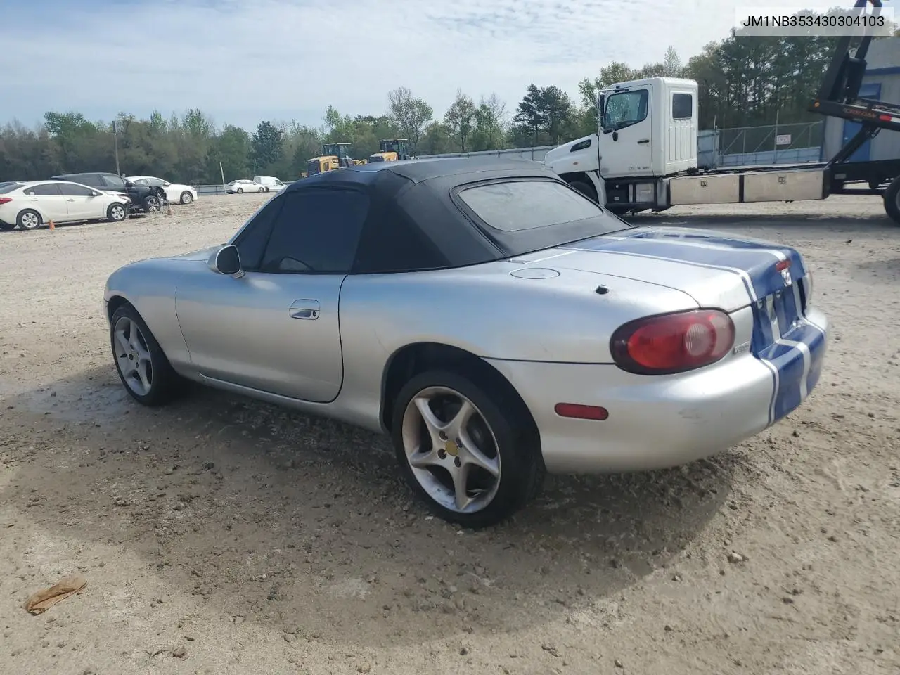 2003 Mazda Mx-5 Miata Base VIN: JM1NB353430304103 Lot: 50574245