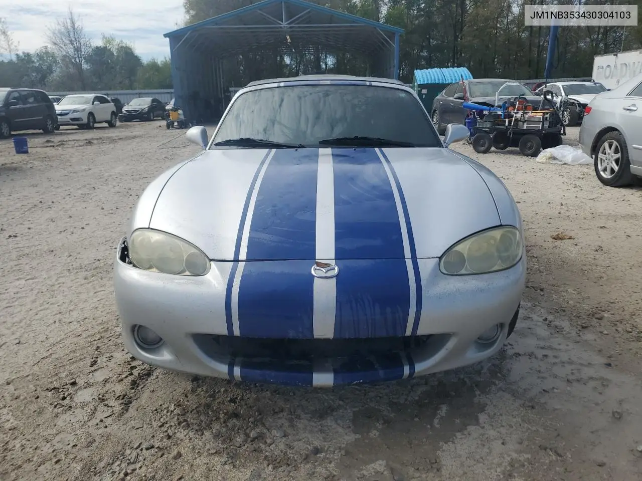 2003 Mazda Mx-5 Miata Base VIN: JM1NB353430304103 Lot: 50574245