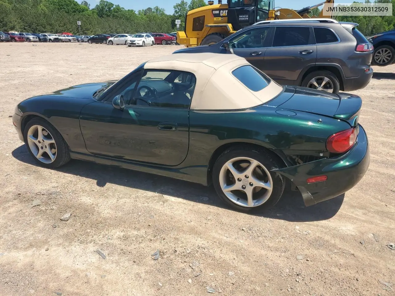 2003 Mazda Mx-5 Miata Base VIN: JM1NB353630312509 Lot: 54533135