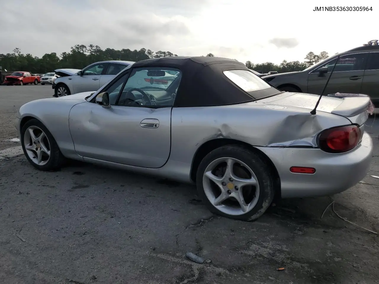 2003 Mazda Mx-5 Miata Base VIN: JM1NB353630305964 Lot: 58517505
