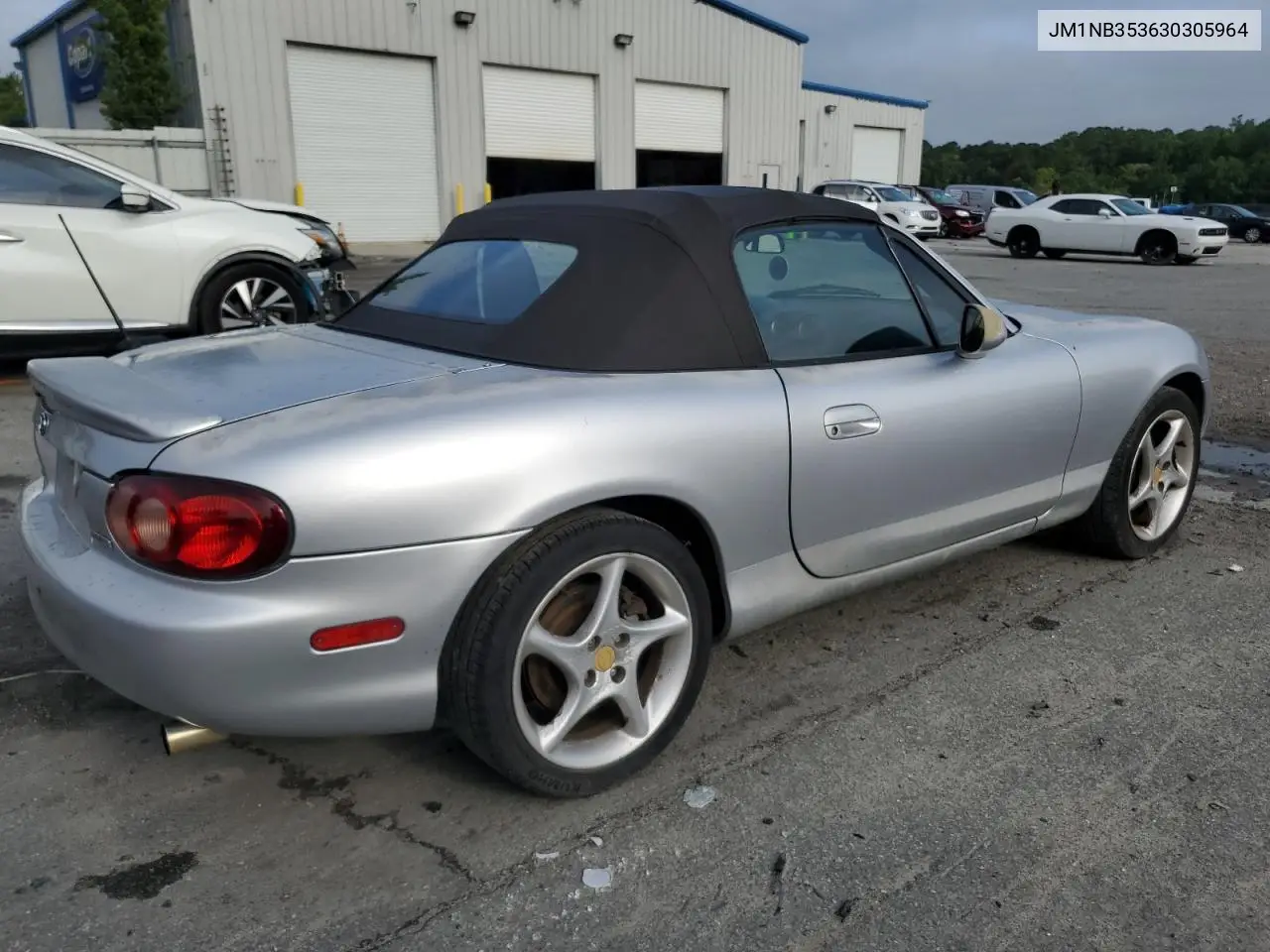 2003 Mazda Mx-5 Miata Base VIN: JM1NB353630305964 Lot: 58517505