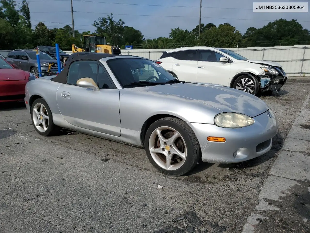 2003 Mazda Mx-5 Miata Base VIN: JM1NB353630305964 Lot: 58517505