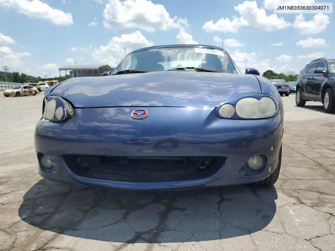 2003 Mazda Mx-5 Miata Base VIN: JM1NB353630304071 Lot: 61552085