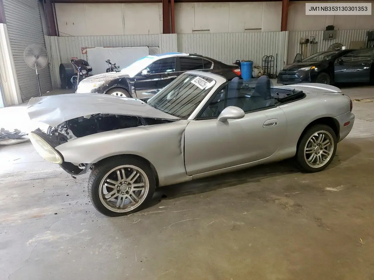 2003 Mazda Mx-5 Miata Base VIN: JM1NB353130301353 Lot: 62948325