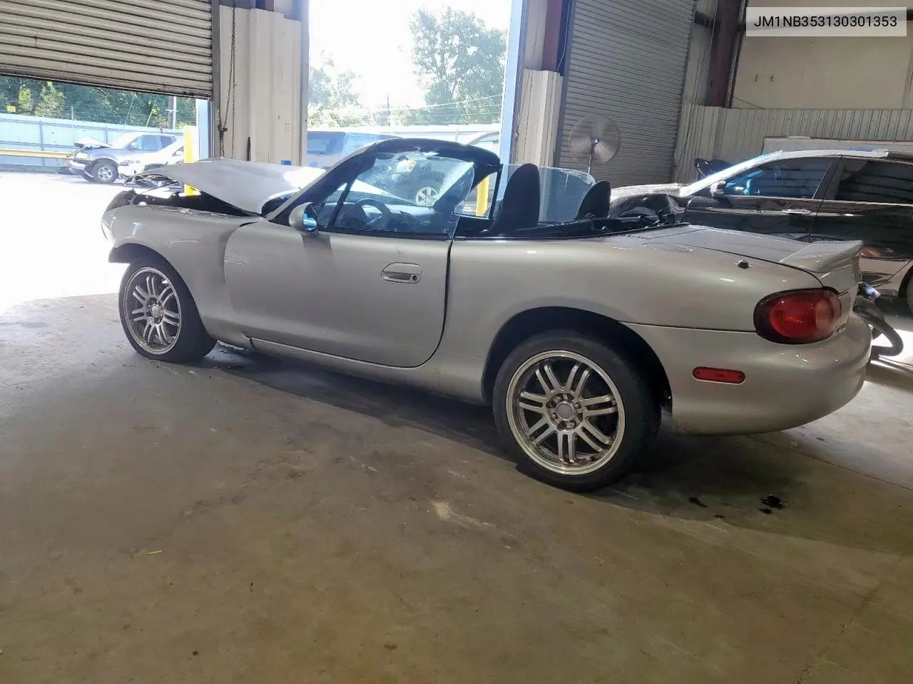 2003 Mazda Mx-5 Miata Base VIN: JM1NB353130301353 Lot: 62948325