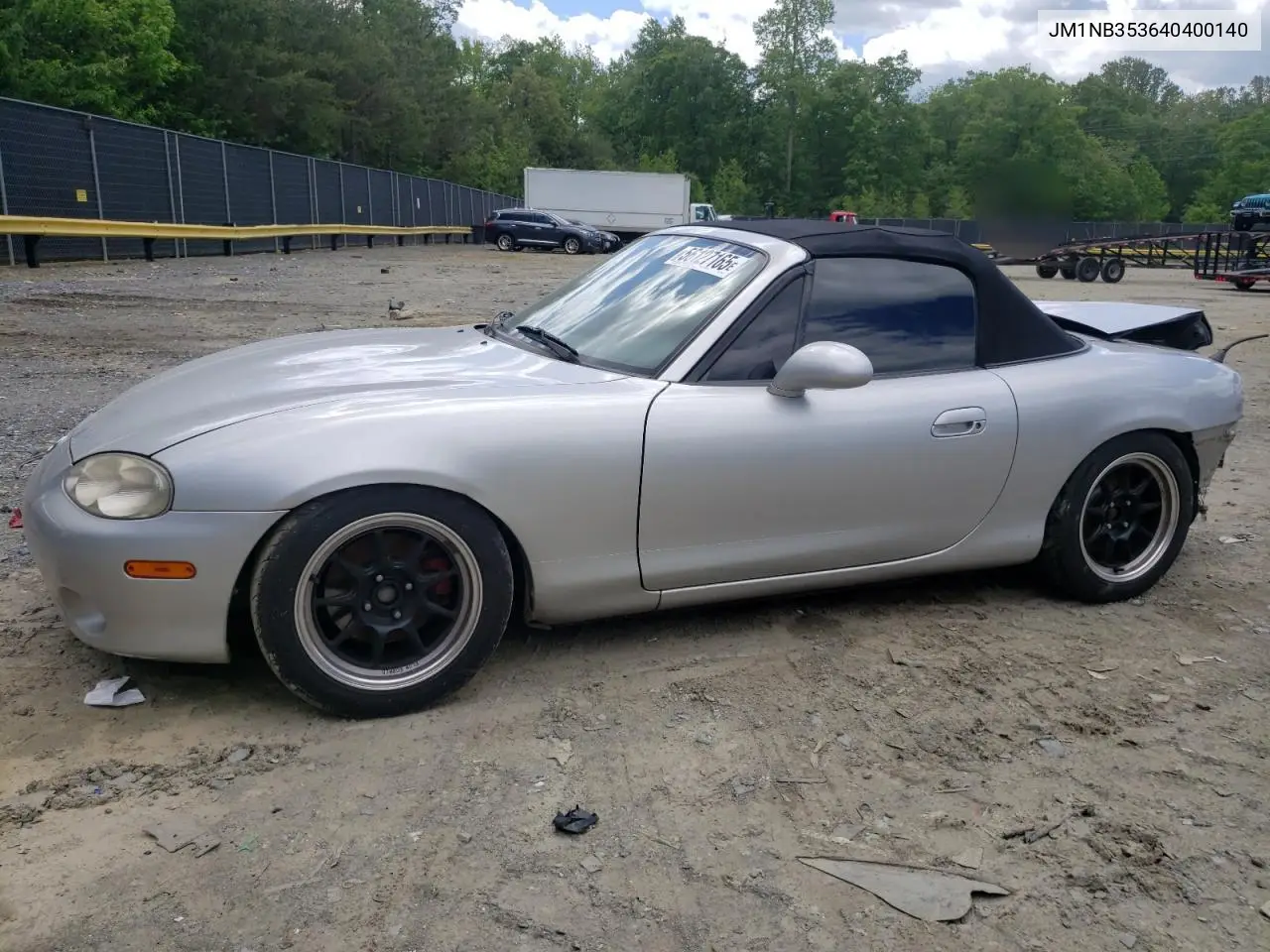 2004 Mazda Mx-5 Miata Base VIN: JM1NB353640400140 Lot: 56127165