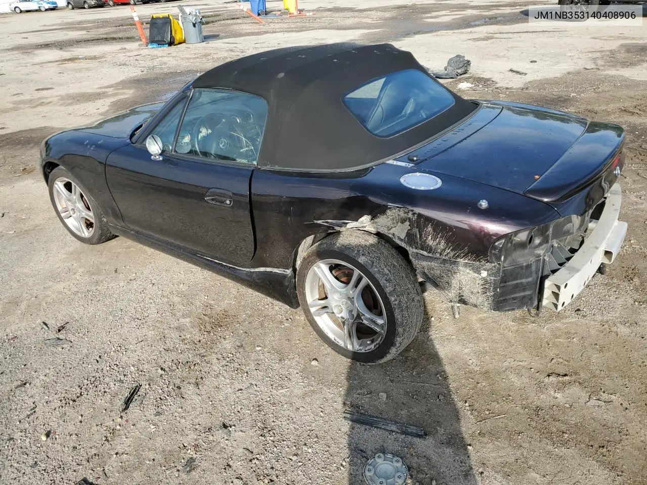 2004 Mazda Mx-5 Miata Base VIN: JM1NB353140408906 Lot: 56664715