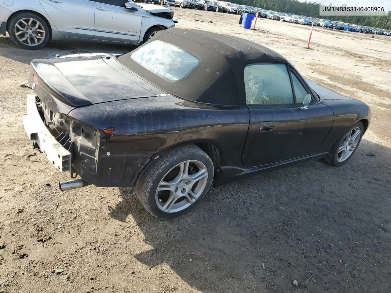 2004 Mazda Mx-5 Miata Base VIN: JM1NB353140408906 Lot: 56664715