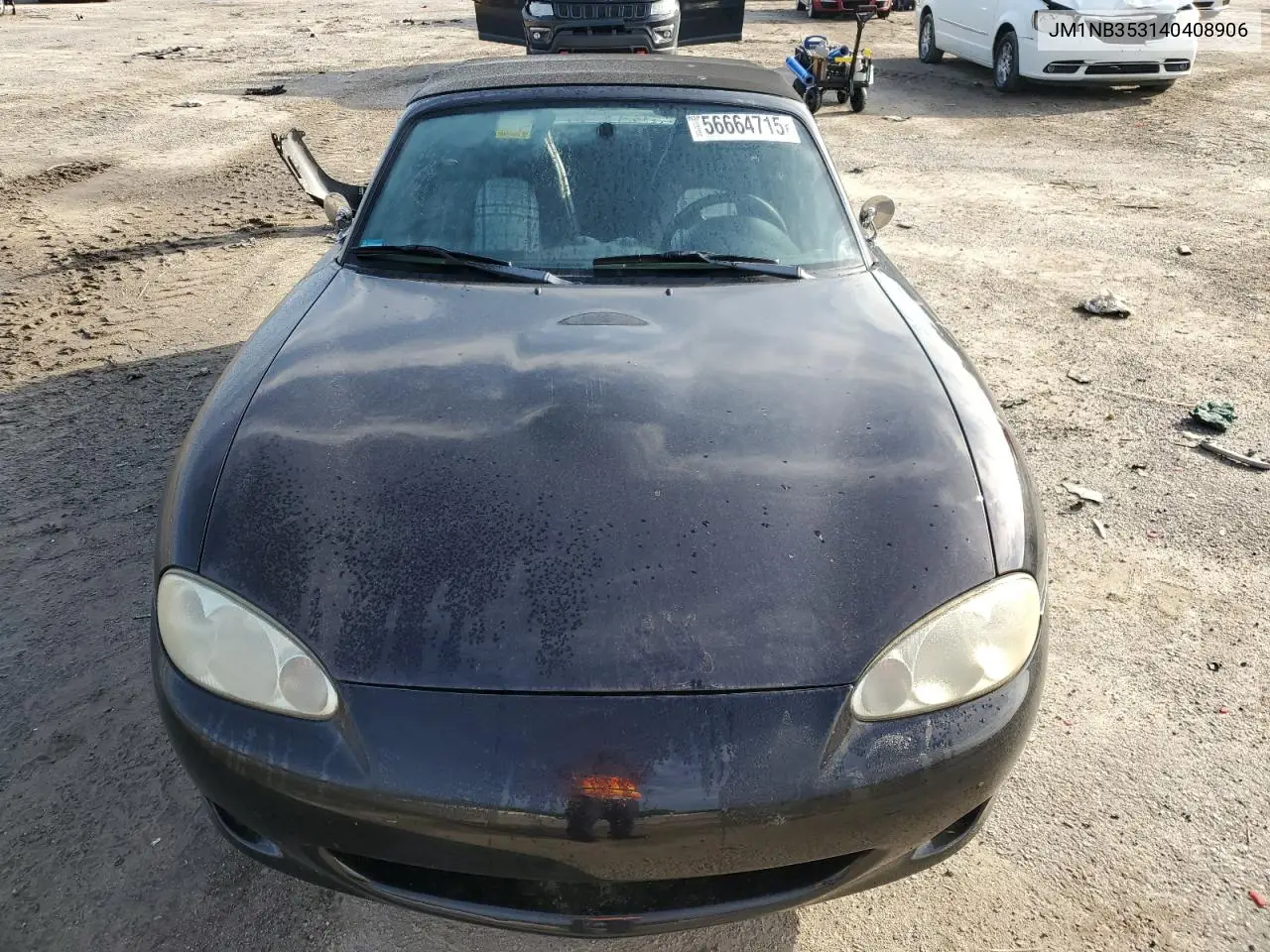 2004 Mazda Mx-5 Miata Base VIN: JM1NB353140408906 Lot: 56664715