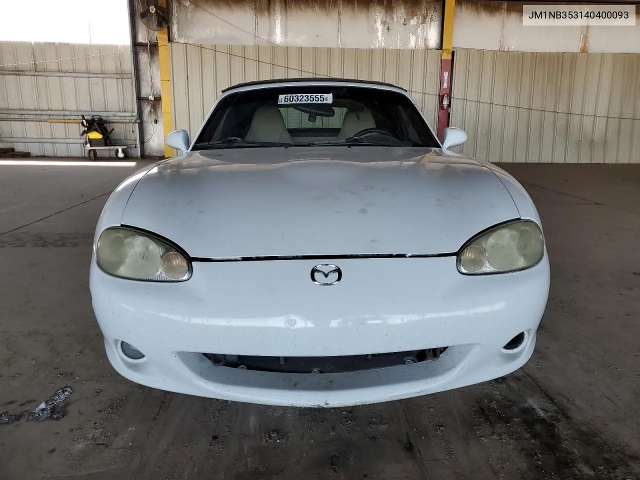 2004 Mazda Mx-5 Miata Base VIN: JM1NB353140400093 Lot: 60323555