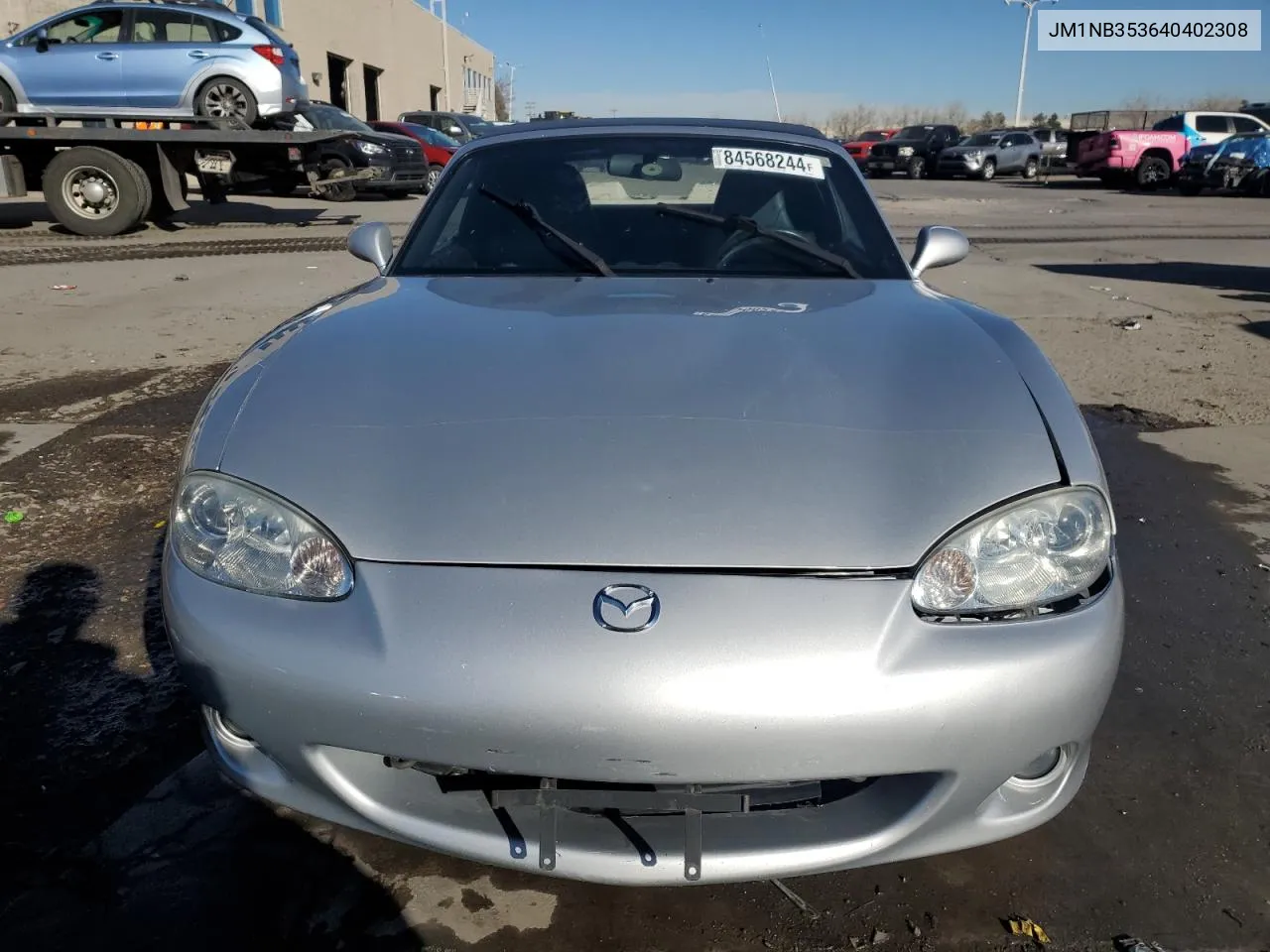 2004 Mazda Mx-5 Miata Base VIN: JM1NB353640402308 Lot: 84568244